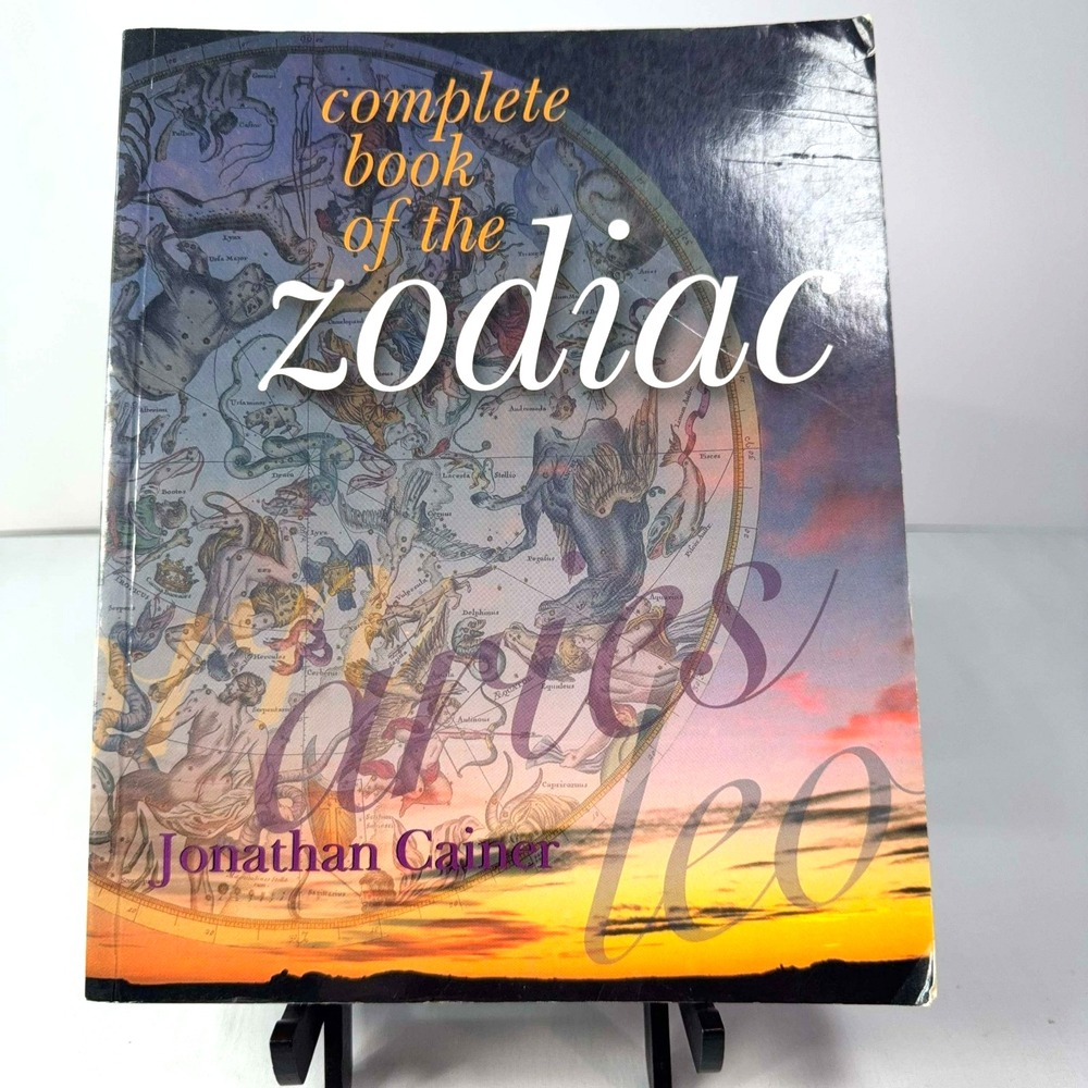Complete Book of the Zodiac Jonathan Cainer Astrology Horoscope 1999